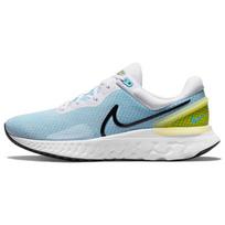 Nike React Miler 3 White Chlorine Vivid Sulfur Sneakers DD0490-100 42.5
