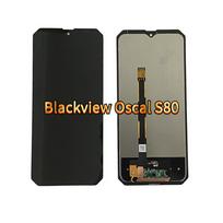 LCD Screen and Digitizer Full Assembly for Blackview Oscal S80