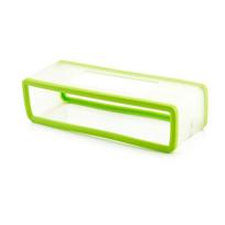 Silicone Cover Durability Use for Mini Speaker Offering Full Protective Case and Easy Portability bag fluorescencinė žalia spalva