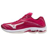 Mizuno Wave Lightning Z6 Non-Slip Durable Low-Top Volleyball Shoes Unisex sneaker Rose V1GC200064 37