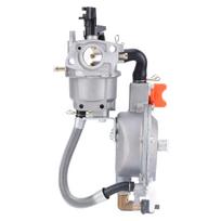 Carburetor Kit Replacement Fit for Honda GX160 2KW 168F Chainsaw Parts Gardening Tool