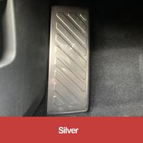 For Volkawagen VW Golf 8 MK8   2022 Stainless Steel Car Footrest Pedal Rest Cover Pads Case Trims Sticker Accessories sidabras