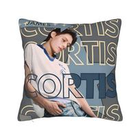 Decorative Pillowcase cortis kpop boy band k-pop Merch Bedroom  Throw Pillow Case Cover Square Multi-Size 12x12Inch