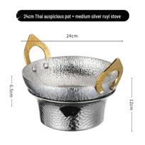 Thai Tom Yum Goong Seafood Hot Pot Set