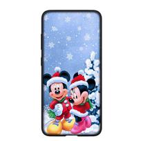 Phone Case for Samsung Galaxy S25 S23 S22 S24 Ultra FE A05 A06 A15 A16 A36 A37 A35 A54 A55 A56 A57 A25 A26 A53 A17 Merry Christmas Mickey Minnie Cover for Samsung Galaxy S20 Fe
