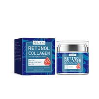 EELHOE Retinolio ir kolageno kremas 50ml - Mažina smulkias raukšles, stangrina odą ir drėkina. blue