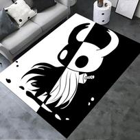 2025 New Hollow Knight Carpet Rug for Living Room Bedroom Home Sofa Decoration,Kids play Non-slip Floor Mat 41 40x60cm( 15x23in )