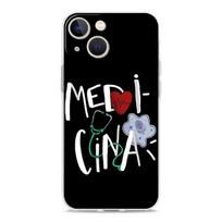 Phone Case For iPhone 16 15 14 13 12 11 Pro Max XS X XR 7 8 Plus soft Shockproof TPU Clear Cover Doctor Nurse Medical Medicine iPhone 16