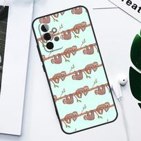 Sloth Animal Cute For Samsung Galaxy A55 A54 A35 A15 A34 A14 A53 A33 A13 A05 A06 A16 A22 A32 A52 Phone Case Samsung A22 5G