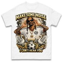 Snoop Dogg Make Some Noise I Can't Hear You Swansea T Shirt Tshirt Mens Womens Unisex Tops Tees M black