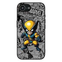 Wolverine Marvel Deadpool Casing Phone Cover for Apple iPhone 16 15 14 11 Pro Max 7 8 Plus SE2 SE3 SE 2022 2020 Case iPhone 8 Plus