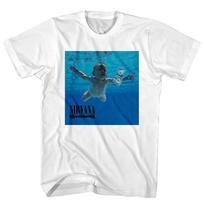 Nirvana 100%cotton Men's Shirt Y2k Garbage Rock Y2k Graphics Hiphop 2026 New Short Sleeve Oversized Women's Short Sleeved Tshirt S juoda