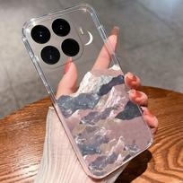 Dėklas Xiaomi 17T 17 Ultra Morkos Žąsys Katė Anti-fall Atsparus smūgiams Kūrybiškas Minkštas Skaidrus Buferis Xiaomi17 T 17Ultra Dangtelis Xiaomi 17T