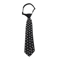 Y2K Locomotive Style Rivet Tie Black Choker Punk Style Long Necktie Geometric Collares Pre-tied Tie Cool Girls / Boys sidabras