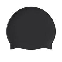 Adults Silicone Swim Cap Water Resistant Non-slip Elastic Long Short Hair Swimming Hat Solid Color Universal Men Women Swimming Pool Cap