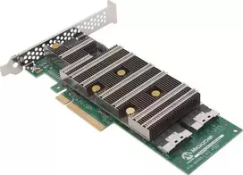 RAID valdiklis Microchip SmartRAID 3254-16i/e PCIe x8 4.0 SAS-4 SATA