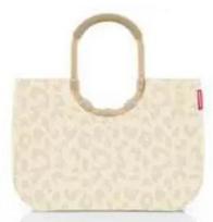 Reisenthel loopshopper L tote krepšys – smėlio spalvos, poliesteris, 25 L, 460×250 mm