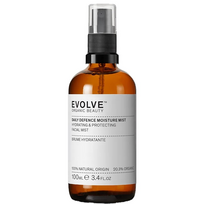 EVOLVE ORGANIC BEAUTY, Drėkinamoji veido dulksna „Daily Defence“, ekologiška, 100 ml