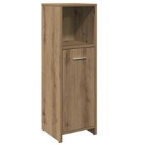 Bathroom Cabinet Artisan Oak 30 x 30 x 95 cm Particleboard