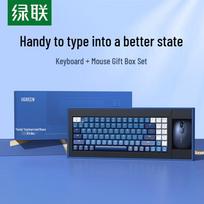 Ugreen MK102 Wireless Bluetooth Keyboard and Mouse Set