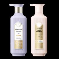 Sanshenghua Essential Oil Fragrance Oil Control Shampoo & Shower Gel Set