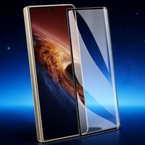 For HONOR Magic V6 Black Edge Tempered Glass Screen Protector for Honor Magic V6 9H Full Cover HD Protective Film For HONOR Magic V6 gryna
