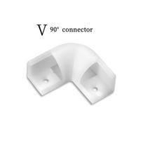 Aluminum LED Strip Light Profile Corner Channel Holder For Ceiling Wall Corner Installation 11 pcs