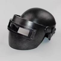 Aukštos kokybės dervos žaidimų šalmo kaukė suaugusiems Puikiai tinka šventinėms progoms Child Antique Silver Helmet