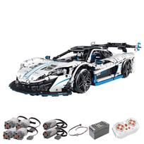 IN STOCK 10652 Technical Remote Control Drift Cars Building Blocks Model Supercar Bricks Assembling Toys for Boys Christmas Gift