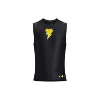 Under Armour vyriškas Project Rock HeatGear® Iso-Chill Adam marškinėlis juodas 1377746-001 M
