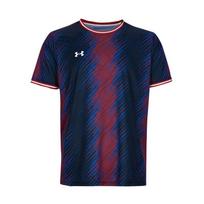Under Armour T Shirt Unisex Burgundy 25500507-409 XL