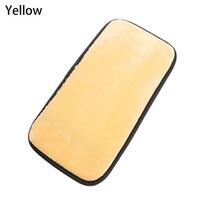 Protective  Soft  Seat Supports Console Box Mat Arm Rest  Pad  Car SUV Armrest Cover  Cushion Case geltona