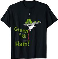 Eggs And Ham Green Food Unisex T-Shirt S