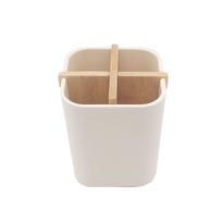 Multifunctional Toothbrush Holder, Natural Sturdy Eco-Friendly Toothpaste Case, Toothbrush Storage Holder For Bathroom One Size juoda