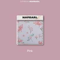 1PC NAPEARL 70-80% animacinių filmų vyšnių žiedų rašto užuolaidos, skirtos miegamojo svetainės namų dekoravimui W100cm x L200cm rožinė