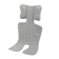 Baby Strollers Liner Seats Cooling Pads Newborn Car Seat Cushion Seat Pad 3D Mesh Baby Strollers Mat Strollers Accessories šviesiai mėlyna spalva