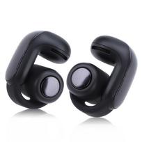Belaidės Bluetooth sportinės ausinės, atsparios vandeniui ir prakaitui, su triukšmo slopinimu, atviro ausies klipsas