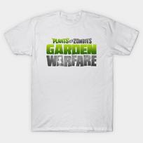 Moteriški marškinėliai Plants Vs Zombies Garden Warfare Harajuku spauda Kawaii marškinėliai vasariniai trumpomis rankovėmis moteriški marškinėliai viršus L balta