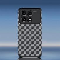 For Xiaomi Redmi K70 Ultra Cases Xiaomi Redmi K70 Ultra Cover Shockproof Luxury TPU Protector Phone Cover Xiaomi Redmi K70 Ultra Redmi K70 Ultra juoda