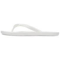 Crocs Open-Toed Slip-On Flip-Flops Unisex White 37-38