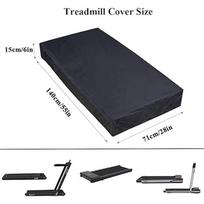 Treadmill cover treadmill outdoor waterproof suitable for under-table treadmill indoor treadmill dust cover 210D 140x71x15cm