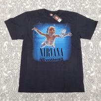 „Nirvana Nevermind“ grupės marškinėliai su grafiniu spaudiniu, nauji „In Utero“ Kurto Cobaino L