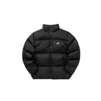 Nike Sportswear Club Pūkinė striukė Juoda Balta EU XXL juoda