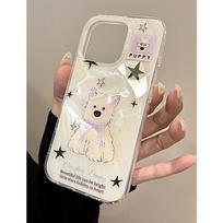 Single Layer Star West Highland for IPhone16pomax for Apple 15pr Mobile Phone Case 14 New Style 13 Cartoon 12 For  Apple 16E
