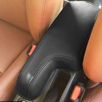 Automobilio porankio dėžutė, centrinės konsolės dangtelis, porankio uždangalas, automobilio aksesuarai, PU odos užvalkalas Honda Fit 2014-2020