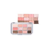 ESPOIR Akių šešėlių paletė 9g #01 Posh Coral