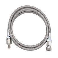 CO2 Sodas Hose Adapter set Multifunction CO2 Sodas Hose CGA320 External Adapter Simple Installation for Home & Outdoor Use
