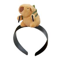 Hair Hoop Hair Accessories Capybara Headwear Toothless Cotton Doll Headdress