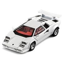 1/32 Lamborghini Countach LP500S Ornament for Car Alloy Metal Diecast Model Car Gift for Boyfriend Goods for Holiday Hobby Boys balta