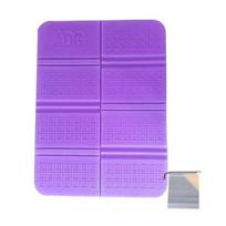 1/2Pcs Foam Seat Mat with Storage Bag Folding Seat Cushion Waterproof Lightweight Outdoor Hiking Camping Sitting Pad Stadium Mat 1pc violetinė